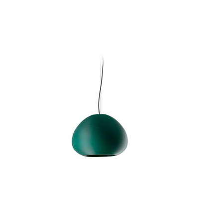 Luminosa Lighting Luminosa Mar 34Cm Dome Pendant Ceiling Light Green from B&Q