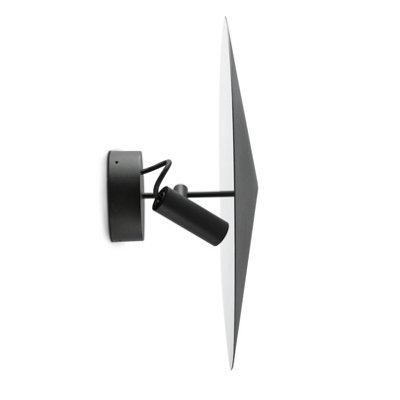 Luminosa Lighting Luminosa Clap Outdoor Spotlight BlackWhite & Black Ip65 3000K from B&Q