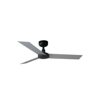 B&Q -  Luminosa Cruiser Small Black Dc Ceiling Fan 6 SpeedAluminium Blade