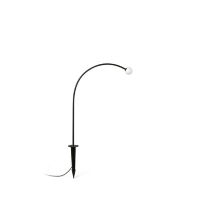 B&Q -  Luminosa Cuca 65Cm Led Outdoor Spike Black Ip65 2700K