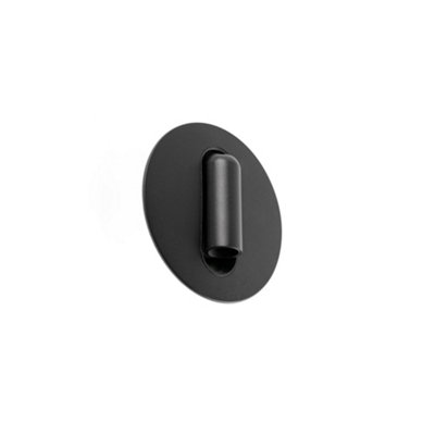 B&Q -  Luminosa Timit Reading Wall Light Matt Black 2700K