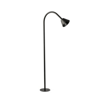 Luminosa Lighting Luminosa Lily Outdoor Bollard Black Ip65 2700K from B&Q