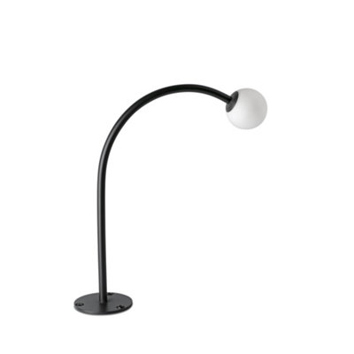 Luminosa Lighting Luminosa Cuca 24V Outdoor Pedestal Light Black Ip65 2700K from B&Q