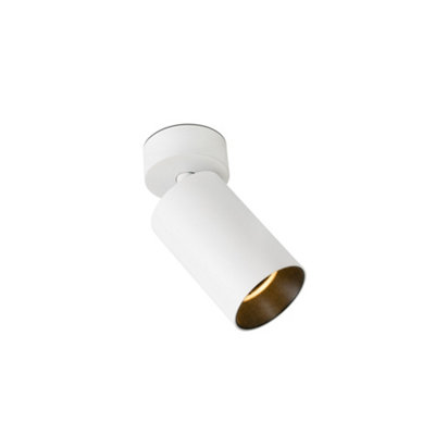 Luminosa Lighting Luminosa Stan Reading Wall Light Matt White 3000K from B&Q