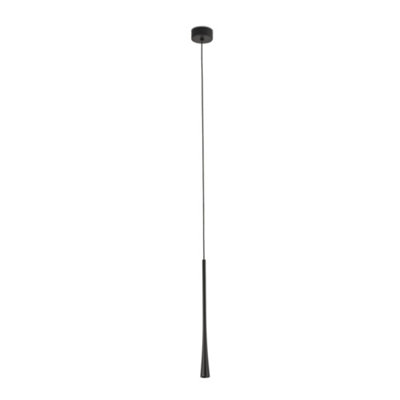 Luminosa Lighting Luminosa Diana 40 Integrated Led Pendant Ceiling Light Black 2700K from B&Q