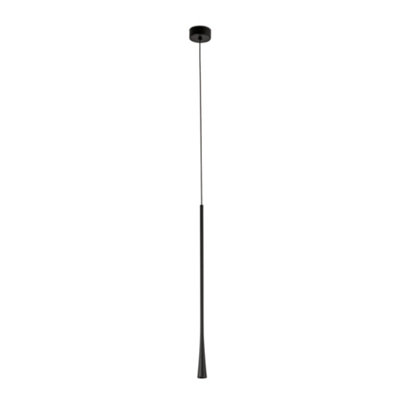 Luminosa Lighting Luminosa Diana 60 Integrated Led Pendant Ceiling Light Black 2700K from B&Q