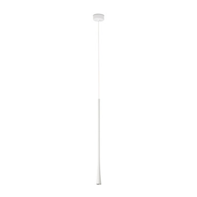 Luminosa Lighting Luminosa Diana 60 Integrated Led Pendant Ceiling Light Matt White 2700K from B&Q
