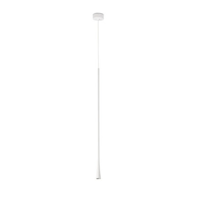 Luminosa Lighting Luminosa Diana 80 Integrated Led Pendant Ceiling Light Matt White 2700K from B&Q