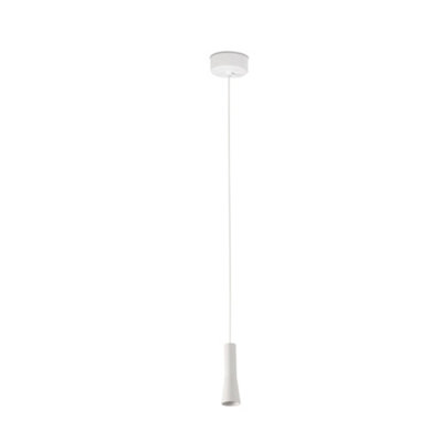 Luminosa Lighting Luminosa Nina Integrated Led Pendant Ceiling Light White 2700K from B&Q