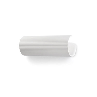 Luminosa Lighting Luminosa Trama Plaster Wall Lamp White 2X E14 from B&Q
