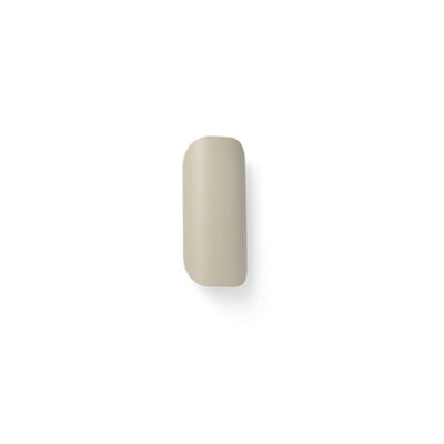 Luminosa Lighting Luminosa Novo 25Cm Flush Wall Lamp Beige 2700K from B&Q