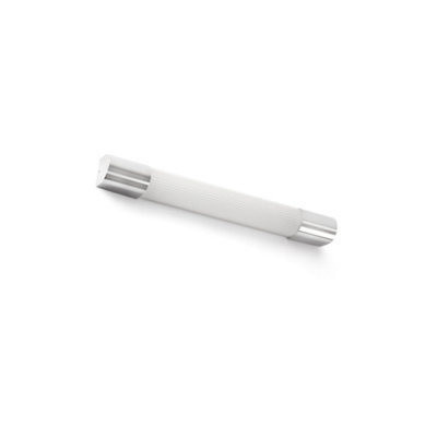 Luminosa Lighting Luminosa Kiva 60Cm Bathroom Wall Lamp Chrome Ip44 3000K from B&Q