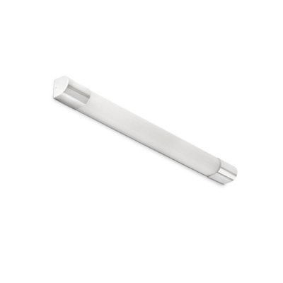 Luminosa Lighting Luminosa Kiva 90Cm Bathroom Wall Lamp Chrome Ip44 3000K from B&Q
