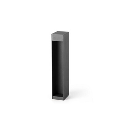 Luminosa Lighting Luminosa Cerler Outdoor Pedestal Light Dark Grey Ip65 2200/ 2700/ 3200/ 4000K from B&Q