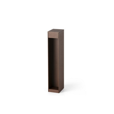 Luminosa Lighting Luminosa Cerler Outdoor Pedestal Light Rust Brown Ip65 2200/ 2700/ 3200/ 4000K from B&Q