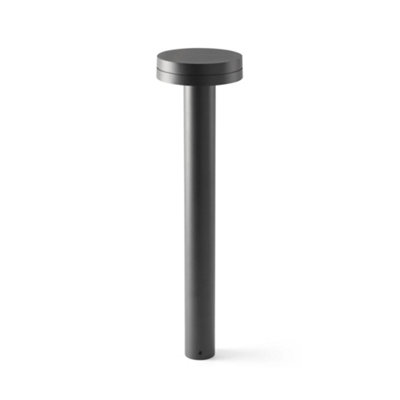 Luminosa Lighting Luminosa Espot Outdoor Bollard Dark Grey Ip65 2200/ 2700/ 3200/ 4000K from B&Q