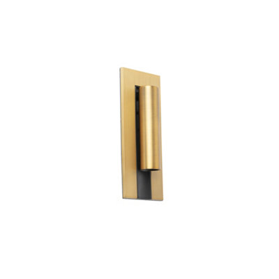 Luminosa Lighting Luminosa Gabo Reading Wall Light Bronze 2700K from B&Q