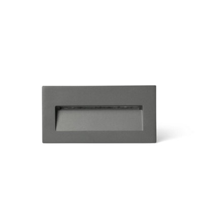 Faro Lighting Mani Wall Light Grey - Grey - Image 3