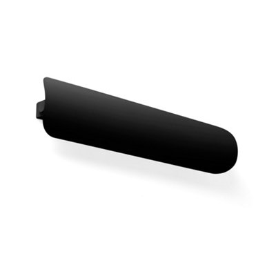 Luminosa Lighting Luminosa Novo Flush Wall Lamp Matt Black 2700K from B&Q