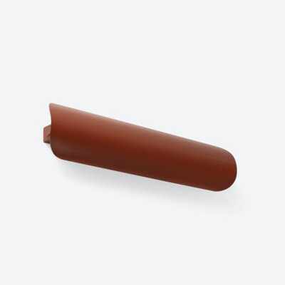 Luminosa Lighting Luminosa Novo Flush Wall Lamp Terracotta 2700K from B&Q
