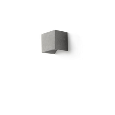 Luminosa Lighting Luminosa Grot Outdoor Up Down Wall Lamp Concrete Ip55 3000K from B&Q
