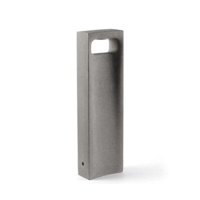 Luminosa Lighting Luminosa Glint Outdoor Bollard Concrete Ip55 2700K from B&Q