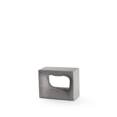 Luminosa Lighting Luminosa Glint Outdoor Up Down Wall Lamp Concrete Ip55 3000K from B&Q