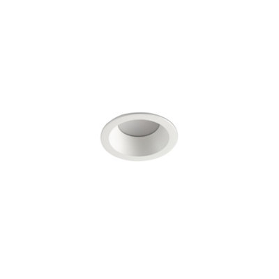 Luminosa Lighting Luminosa Dop 8W Recessed Downlight White Ip54 3000K from B&Q
