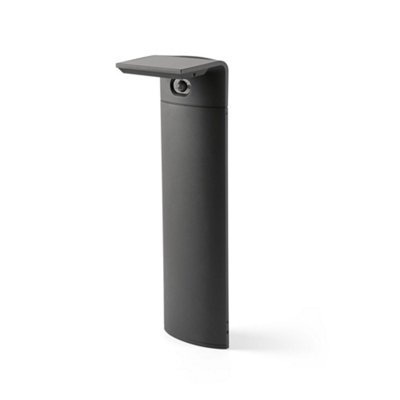 Luminosa Lighting Luminosa Luma Led Outdoor Bollard Dark Grey Ip65 3000K from B&Q