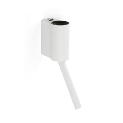 B&Q -  Luminosa Dante Led Reading Wall Light Matt White 5W/3W 2700K
