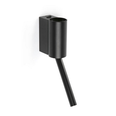 B&Q -  Luminosa Dante Led Reading Wall Light Matt Black 5W/3W 2700K