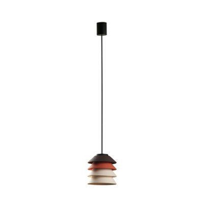 Luminosa Lighting Luminosa Toba Outdoor Pendant Ceiling Light Multicolour E27 Ip65 from B&Q