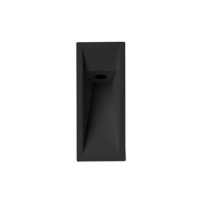 Luminosa Lighting Luminosa Til Led Outdoor Recessed Wall Lamp Black Ip65 2700K No Driver from B&Q