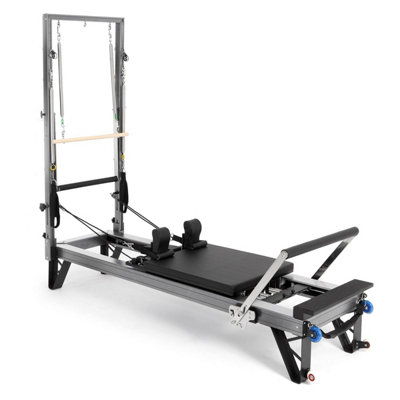  - Elina Pilates Hl3 Aluminium Reformer With Tower