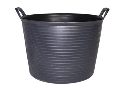 Rubi Black Flextub Plastic Flexible Tub - Image 5