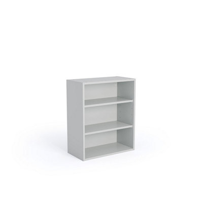 Wtc Premier Cab 600mm W 900mm H Kitchen Wall Unit Cabinet Natural Grey 18mm Mfc (Carcass Only) from B&Q