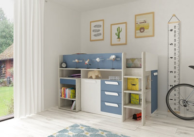 Girona Midsleeper Cascina/blue from B&Q