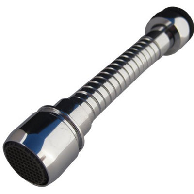 High Quality Flexible Kitchen Tap Aerator Swivel Nozzle Sprayer F22mm / M24mm 8429343497193 - Image 3