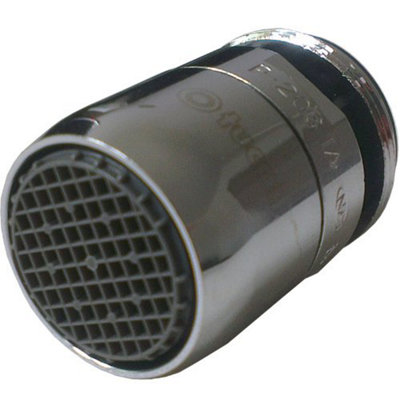 B&Q -  24mm Male High Quality Chromed Swivel Kitchen Faucet Tap Aerator Spout Nozzle