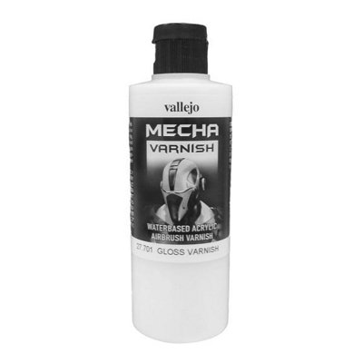 Vallejo Mecha Acrylic Gloss Varnish 200Ml For Brush Or Airbrush from B&Q
