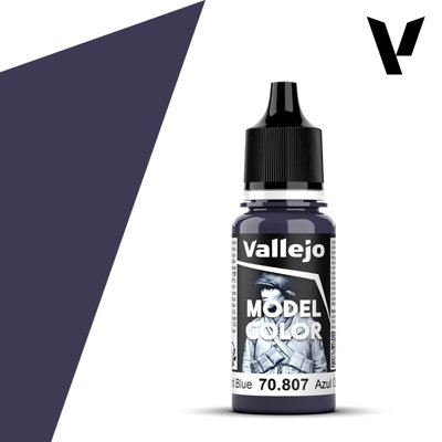 Vallejo Model Color 17Ml  Oxford Blue from B&Q