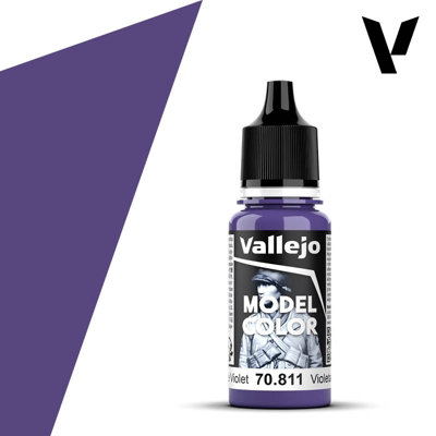 Vallejo Model Color 17Ml  Blue Violet from B&Q