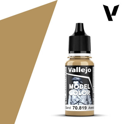 Vallejo Model Color 17Ml  Iraqi Sand from B&Q