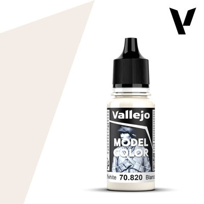 Vallejo Model Color 17Ml Offwhite from B&Q