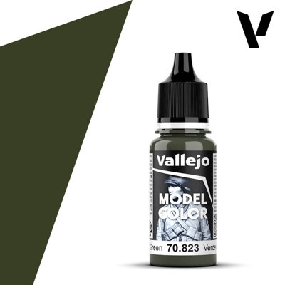 Vallejo Model Color 17Ml  Luftwaffe Green from B&Q