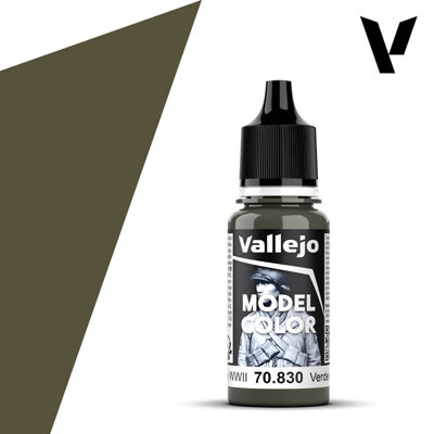 Vallejo Model Color 17Ml  German Fieldgrey Wwii from B&Q