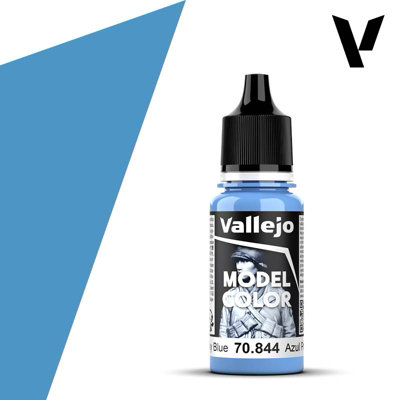 Vallejo Model Color 17Ml  Deep Sky Blue from B&Q