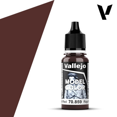 Vallejo Model Color Black Red Acrylic 18ml/0.60 fl oz Dropper Botlle - 70.859 - Image 8