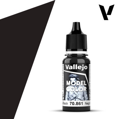 Vallejo Model Color - Gloss Black - Image 6