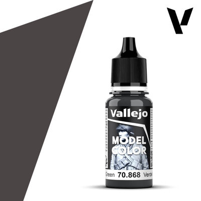 Vallejo Model Color 17Ml  Dark Sea Green from B&Q